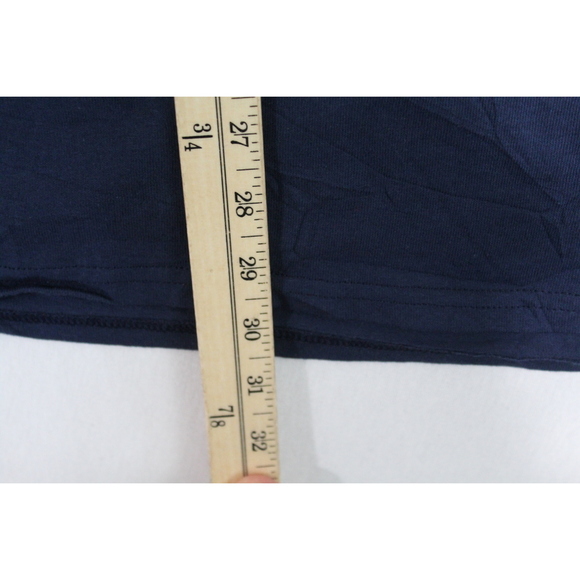 Boston Red Sox Men Blue TEE Shirt Sale 41 Majestic Size XXL - Picture 4 of 9